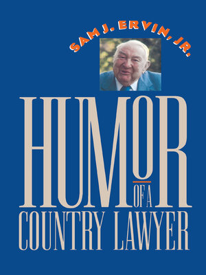 cover image of Humor of a Country Lawyer